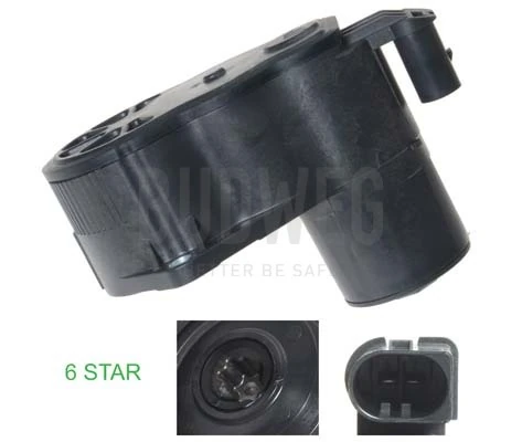Control Element, parking brake caliper